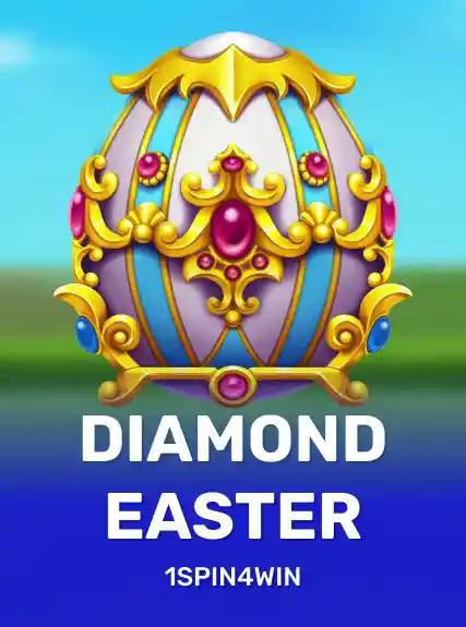Diamond Easter game tile