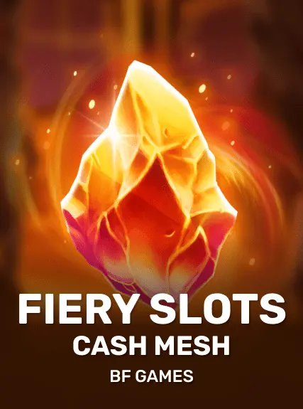 Fiery Slots Cash Mesh game tile