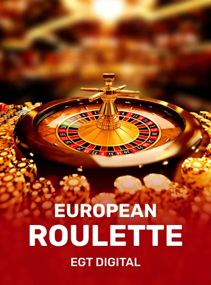 European Roulette game tile