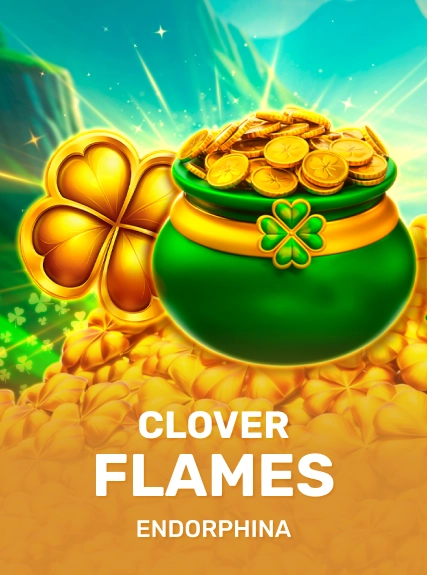 Clover Flames game tile