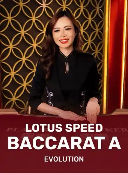 Lotus Speed Baccarat A game tile